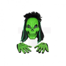  Álarc és kesztyű szett foszforeszkáló party kellék