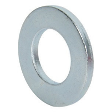  Alátét Lapos Fényes Horganyzott 16*1,6Mm M 8 barkácsolás, csiszolás, rögzítés