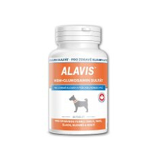 Alavis MSM + glükozamin-szulfát vitamin, táplálékkiegészítő kutyáknak