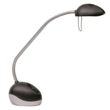 ALBA Asztali lámpa, LED, 3-5,5 W, ALBA &quot;LedX&quot;, fekete világítás