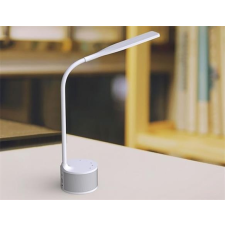 ALBA Asztali lámpa, LED, 3,5 W,  "Ledsound", fehér világítás