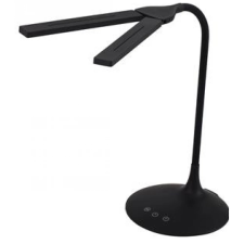ALBA Asztali lámpa LED 6W "Ledtwin" fekete világítás