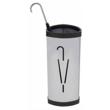 ALBA Esernyőtartó, fém, ALBA "Tria2", szürke bútor