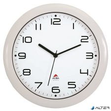 ALBA Falióra, 30 cm, ALBA "Hornew", fehér falióra