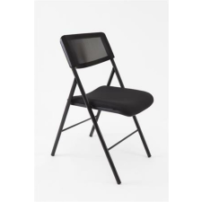 ALBA Összecsukható szék, fém és szövet, ALBA CPDIVANO N, fekete (BCPDIVANO) tárgyalószék