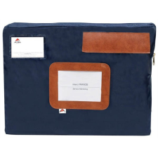 ALBA Postázó tasak, 42x5x32 cm, ALBA, kék postázás