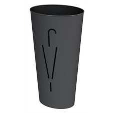  ALBA Rainy Fém Esernyőtartó - Fekete, 10 esernyő kapacitás bútor