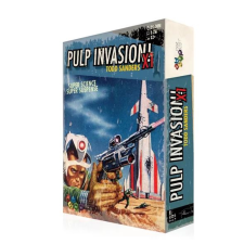 Alban Visard Studio Games Pulp Invasion X1 kiegészítő, angol nyelvű társasjáték
