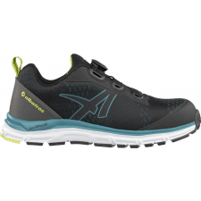 albatros AER55 Impulse Black Blue Low QL S1P ESD HRO SRA munkavédelmi cipő munkavédelmi cipő