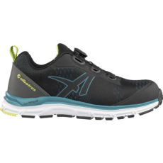 albatros AER55 Impulse Black Blue Low QL S1PS ESD FO HRO SR munkavédelmi cipő