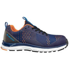 albatros AER55 Impulse Blue Orange Low S1PS ESD FO HRO SR munkavédelmi cipő