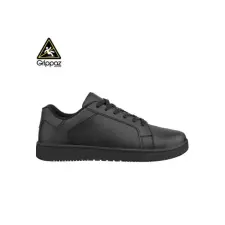 albatros Boogie ST BLK Low csúszásmentes cipő munkavédelmi cipő