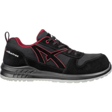albatros CLIFTON LOW SRC Biztonsági cipő S3 Cipőméret (EU): 46 Fekete, Piros 1 pár (648700210000046) (648700210000046)