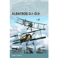  Albatros D.I-D.II – James F Miller idegen nyelvű könyv