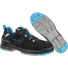 albatros Fastpack Black/Blue Low S1PL ESD FO SR munkavédelmi cipő munkavédelmi cipő