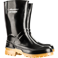 albatros Guardian Mid Black nitril gumicsizma