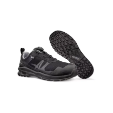 albatros HALO Black DISC Low S7S ESD FO SR munkavédelmi cipő munkavédelmi cipő