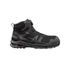 albatros HALO Black DISC Mid S7S ESD FO SR munkavédelmi bakancs munkavédelmi cipő