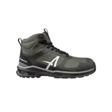 albatros HALO Green Mid S3S ESD FO SR munkavédelmi bakancs