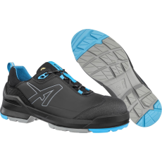 albatros Taraval Black/Blue Low S3L ESD FO SR munkavédelmi cipő (fekete/kék, 45)