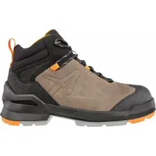 albatros taraval brown mid S3L esd FO SR munkavédelmi bakancs (42) munkavédelmi cipő