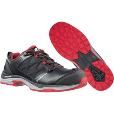 albatros ULTRATRAIL BLACK LOW 646200-44 ESD biztonsági cipő S3 Méret: 44 Fekete, Piros 1 db (646200-44)