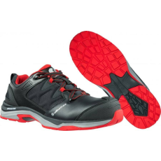albatros Ultratrail Black Low S3 ESD HRO SRC védőcipő (fekete/piros, 43)