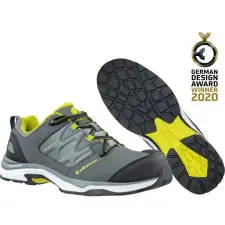 albatros ultratrail grey low S3S esd FO HRO SR munkavédelmi cipő (42) munkavédelmi cipő