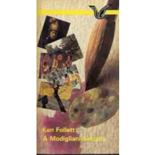 Albatrosz Könyvkiadó A Modigliani-botrány (The Modigliani Scandal) - albatrosz könyvek antikvárium - használt könyv