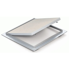 Albaurora Revíziós ajtó gipszkarton betéttel 50 x 50 cm élvédő, sín, szegélyelem