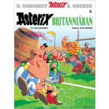 Albert Uderzo, René Goscinny Asterix 8. - Asterix Britanniában irodalom
