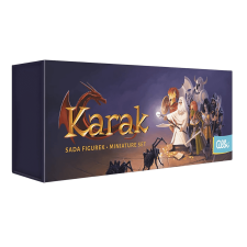Albi Karak 6 db-os minifigura szett társasjáték
