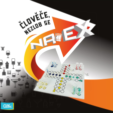 Albi Člověče nezlob se Na ex! (8590228078704) társasjáték