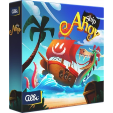 Albi Ship Ahoy Társasjáték - Hajós Kaland (466132) társasjáték