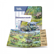 Albi Tolki - Interaktív foglalkoztató könyv - Dinoszauruszok oktatójáték