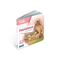 Albi Tolki interaktív könyv-Háziállatok gyermek- és ifjúsági könyv