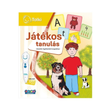 Albi Tolki - Játékos tanulás interaktív foglalkoztató könyv oktatójáték