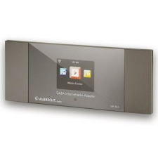 Albrecht DR 463 WIFI internet, DAB+ és FM rádió adapter rádiózás