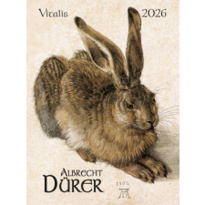 Albrecht Dürer 2026 (Naptár/Határidőnapló) naptár, kalendárium