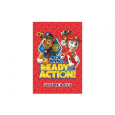 Album és matrica szett PAW Patrol kreatív és készségfejlesztő