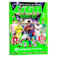  ALBUM LIGA 2022 2023 idegen nyelvű könyv