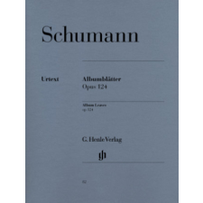  Albumblätter op.124, Klavier – Robert Schumann,Ernst Herttrich idegen nyelvű könyv