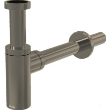  Alca Teljesen fém mosdókagyló szifon kerek DN32 A400 NICKEL-brushed matt szaniter