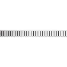  Alcadrain /Alcaplast Rács a zuhanyfolyókához - Rozsdamentes-matt, PURE-1450M építőanyag