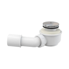 Alcaplast A471CR 50 Zuhanytálca szifon 50-mm leeresztőnyílással (A471CR 50) kád, zuhanykabin
