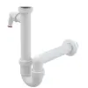 Alcaplast Alca Plast A 81 DN 40  6/4˝ műa. csőszifon, mosógép csatl.