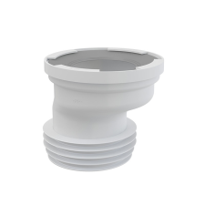 AlcaPlast/Alcadrain AlcaDrain Excentrikus csatlakozó a WC-hez 20 mm A991-20 szaniter