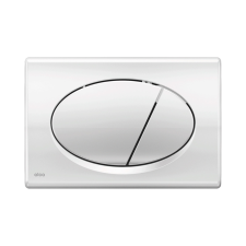 Alcaplast - nyomólap - dupla - KRÓM-fényes szaniter