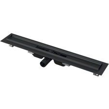 Alcaplast Zuhany lefolyó Alca APZ101BLACK-950 kád, zuhanykabin