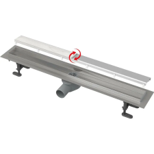  Alcaplast Zuhanyfolyóka Fit And Go 650 mm ( APZ13-Double9-65) építőanyag